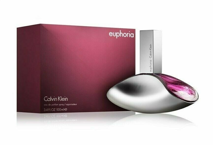 Calvin Klein Euphoria Perfume Eau De Parfum Spray for Women 3.4 oz