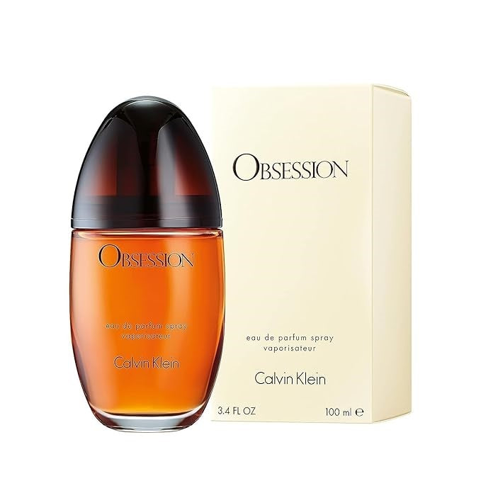 Calvin Klein Obsession Perfume for Women Eau De Parfum Spray 3.3 oz