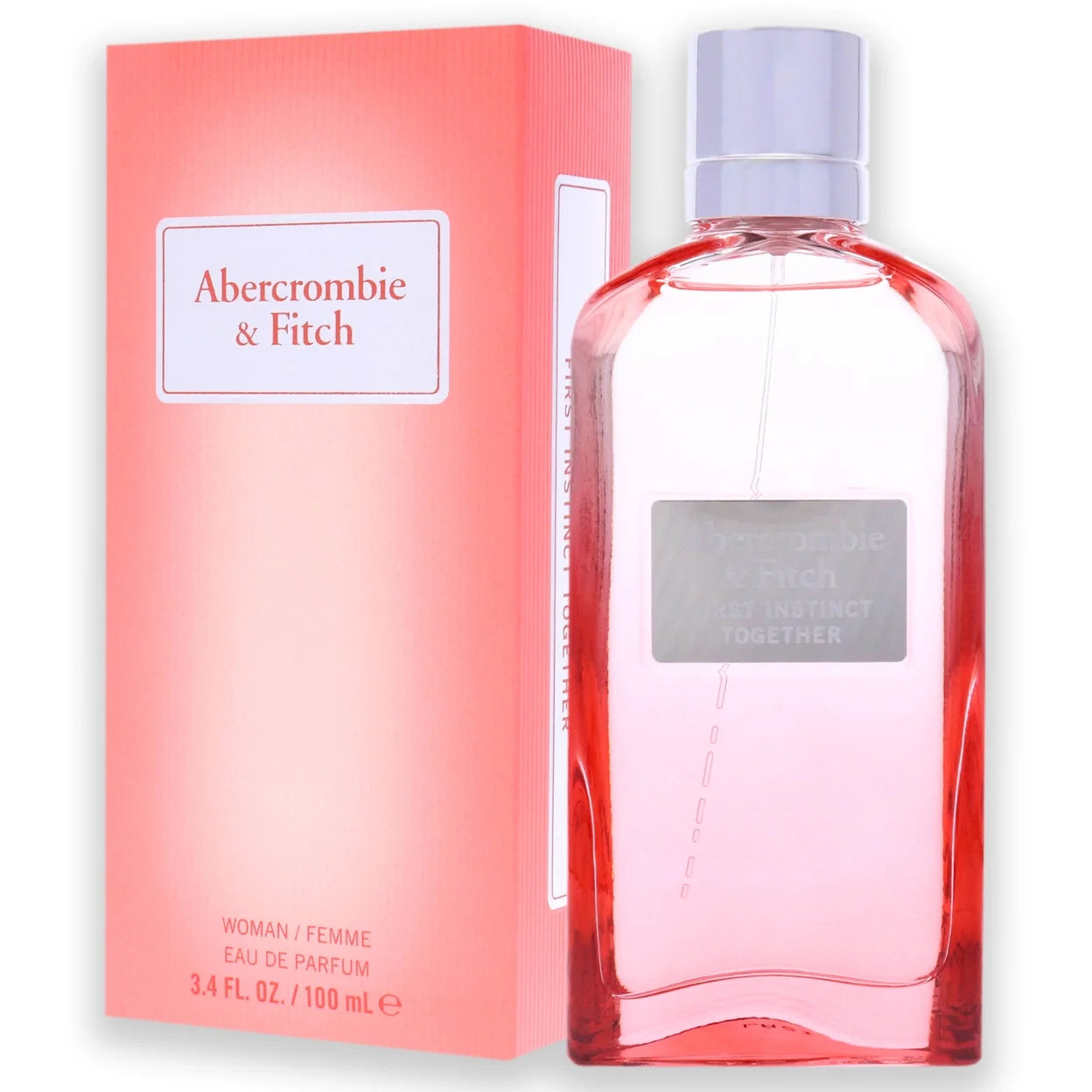 Abercrombie & Fitch First Instinct Together Women 3.4 oz EDP Spray