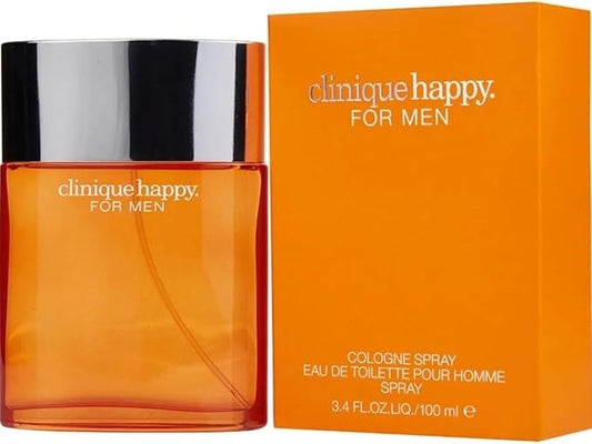 Clinique Happy for Men Cologne Spray, 3.4 oz