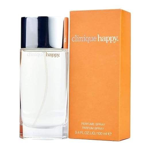 Clinique Happy Perfume for Women Eau De Parfum Spray 3.4 oz