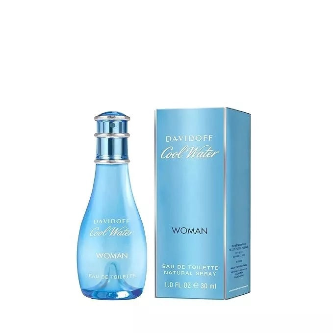 Davidoff Cool Water Perfume for Women Eau de Toilette Spray 1 oz