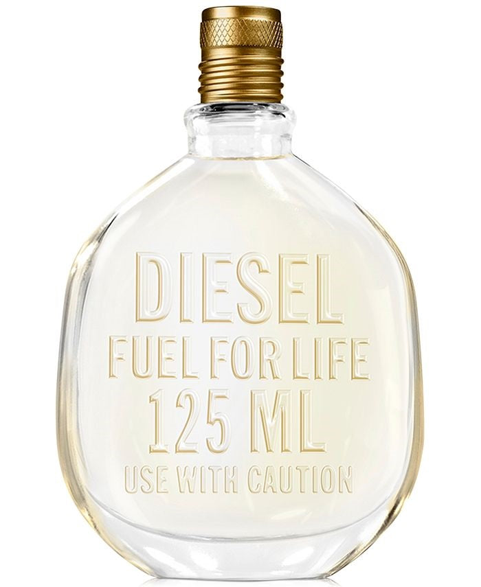 Diesel Fuel For Life Cologne for Men Eau De Toilette Spray 4.2 oz
