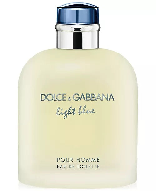 Dolce & Gabbana Light Blue Cologne for Men Eau De Toilette Spray 6.7 oz