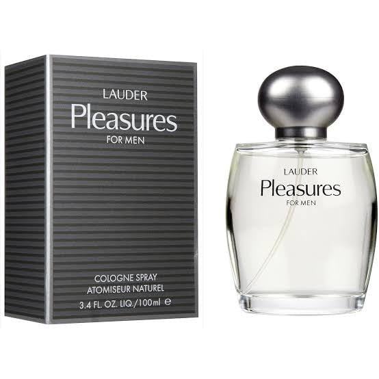Estee Lauder Pleasures Cologne Spray for Men 3.4 oz