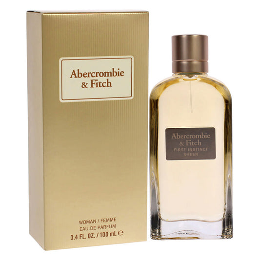 Abercrombie & Fitch First Instinct Sheer for Women - 3.4 oz EDP Spray