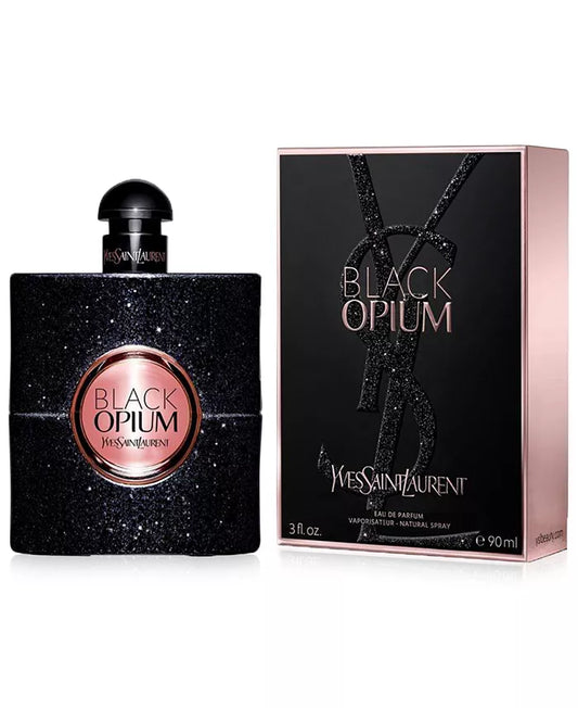 Black Opium Yves Saint Laurent Eau De Parfum Spray for women 3.0 oz