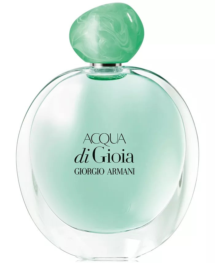 Giorgio Armani Acqua di Gioia Perfume for Women Eau de Parfum Spray 3.4 oz
