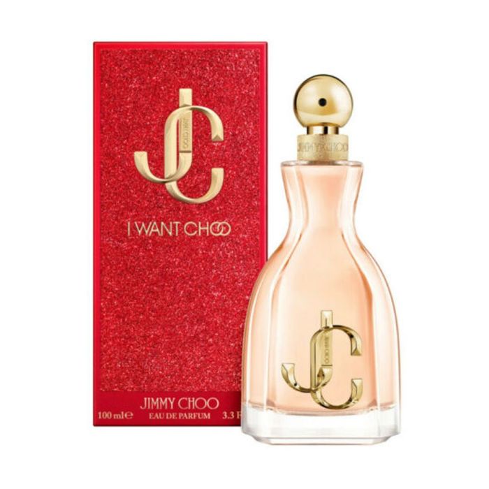 Jimmy Choo I Want Choo Eau de Parfum Spray for Women, 3.3 oz (100 ml)