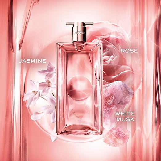 Lancome Idole Perfume for Women Eau De Parfum Refillable Spray 3.4 oz