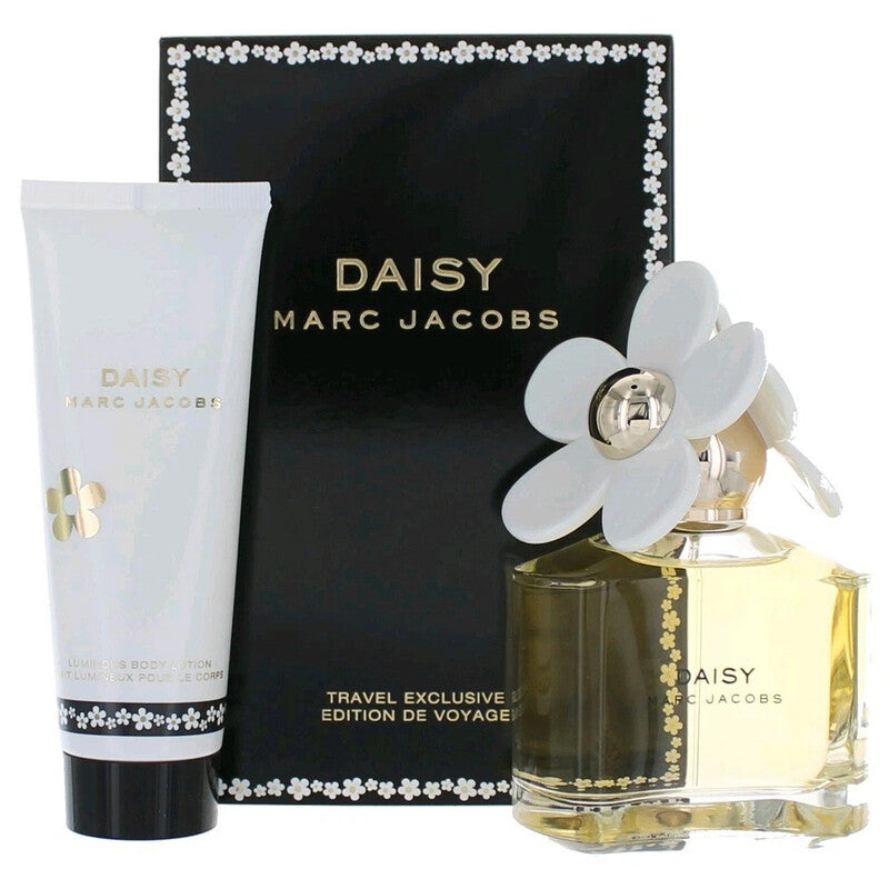 Marc Jacobs Daisy 2-Piece Gift Set — 3.4 oz Eau de Toilette Spray + 2.5 oz Body Lotion for Women