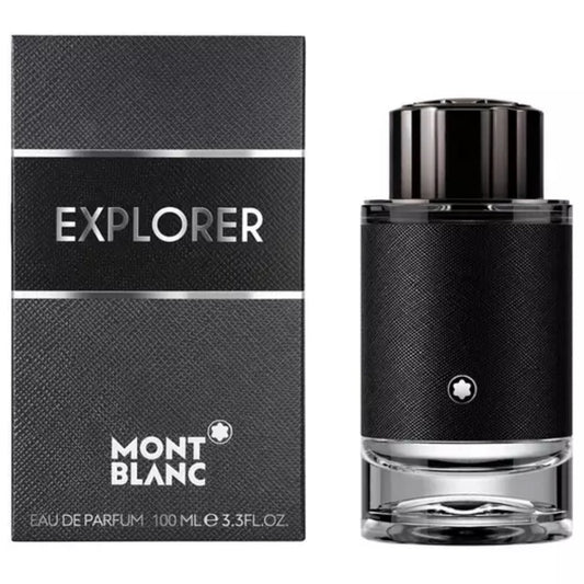 Montblanc Explorer Cologne Eau de Parfum Spray for Men 3.3 oz