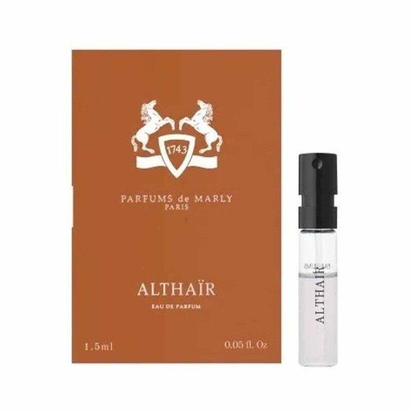 Parfums De Marly Altahair Eau de Parfum Spray for Men, 0.05 oz (1 ml)