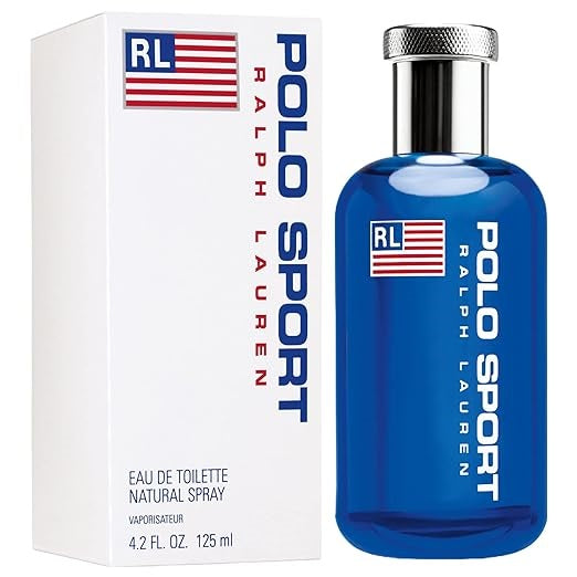 Ralph Lauren Polo Sport Cologne for Men Eau de Toilette Spray 4.2 oz