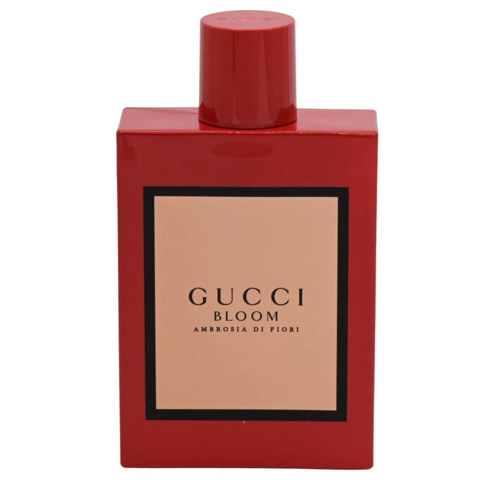GUCCI BLOOM AMBROSIA DI FIORI EDP SPRAY INTENSE for Women 3.3 OZ