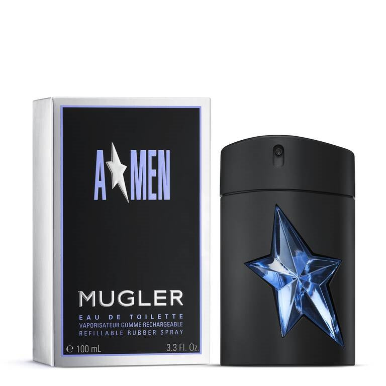 Thierry Mugler Angel Cologne Spray for Men Eau De Toilette 3.4 oz