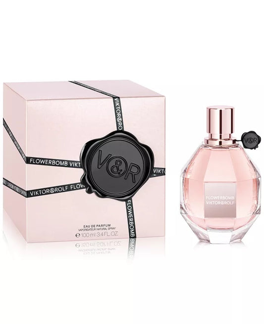 Viktor&Rolf Flowerbomb Perfume for Women Eau De Parfum Spray 3.4 oz